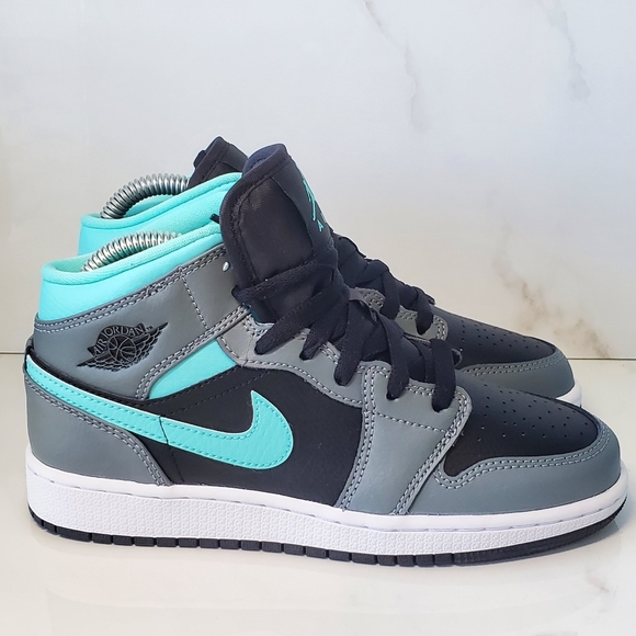jordan 1 aqua grey